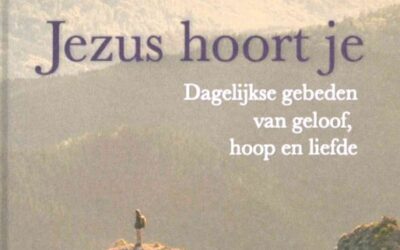 Jezus hoort je