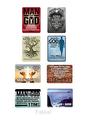 Mini Cards (8) Man of God