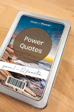 Blikje power quotes serie 1 - 12 kaarten