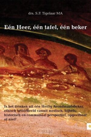 Heer, een tafel, een beker