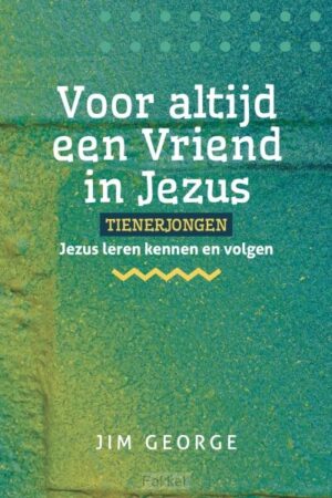 Voor altijd een vriend in Jezus tienerjo