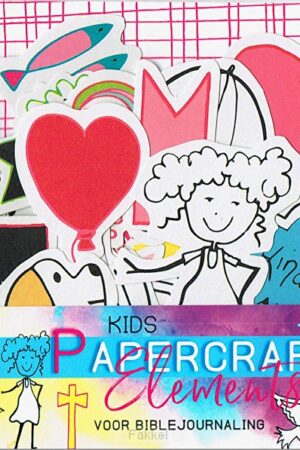 Papercraft elements Kids