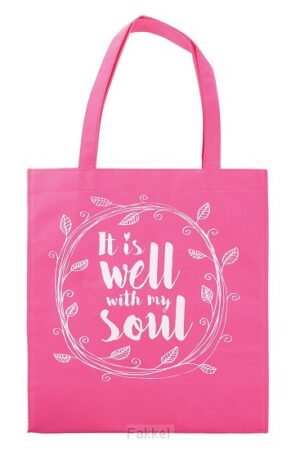 It is well with my soul - Pink