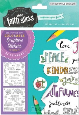 Stickers galations 5:22-23