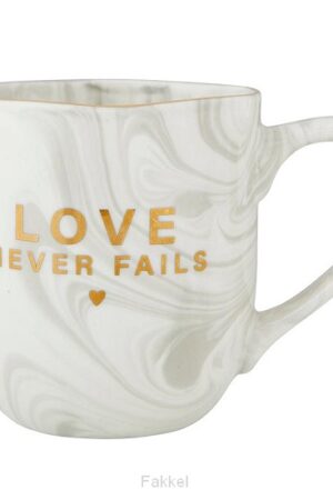 Mug Love never fails