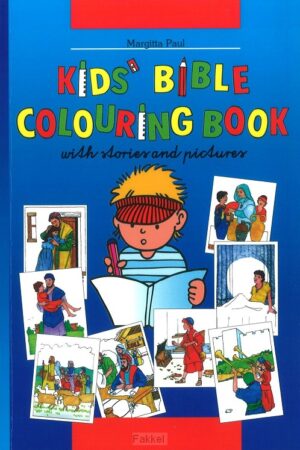 Kids bible colouring book