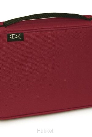 Basic Biblecover Medium Burgundy