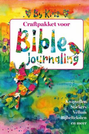Craftpakketje voor bible journaling