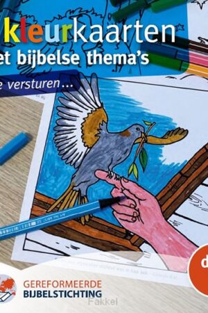 12 kleurkaarten dl3 met bijbelse thema s