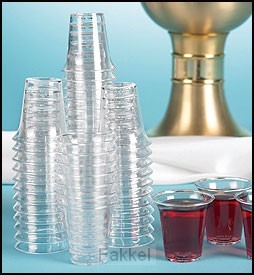 Disposable communion cups 3,2cm set1000
