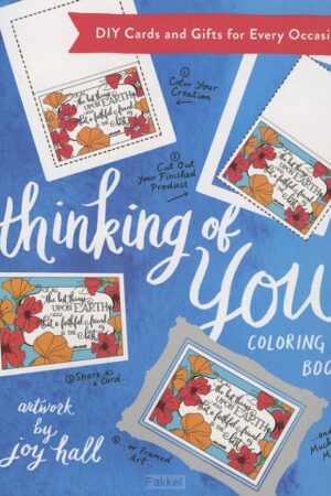 Thinking of you coloring book