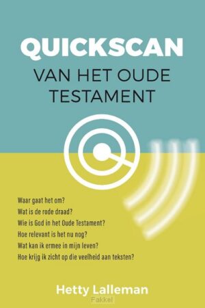 Quickscan van het oude testament