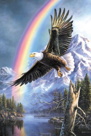 Jigsaw Puzzle 1000pcs Eagle of Promise