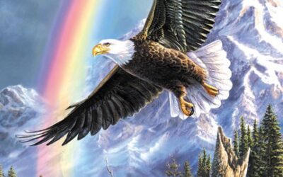 Jigsaw Puzzle 1000pcs Eagle of Promise
