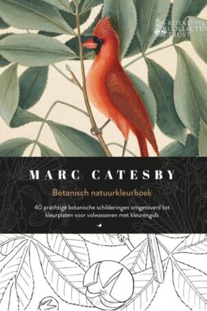 Marc catesby botanisch natuurkleurboek