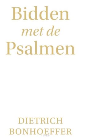 Bidden met de psalmen