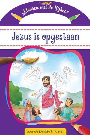 Jezus is opgestaan