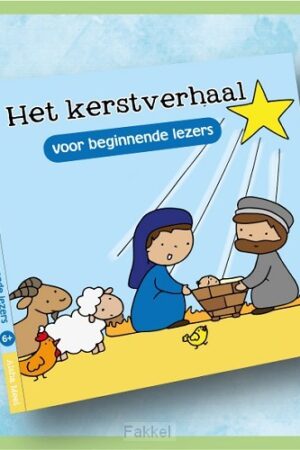 Kerstverhaal voor beginnende lezers