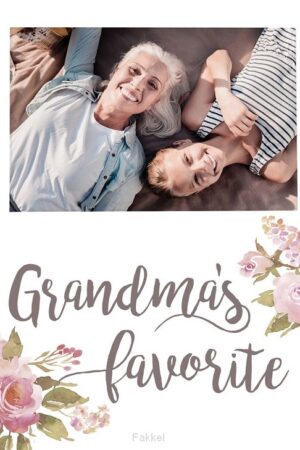 Grandma's favorites - Photo 5 x 7,5 cm