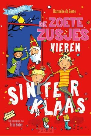 Zoete zusjes vieren sinterklaas