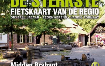 De sterkste fietskaart Midden-Brabant