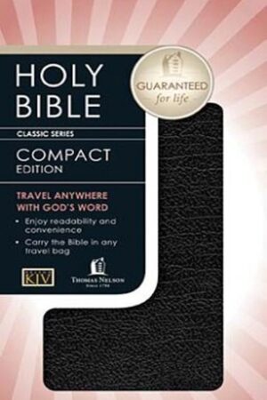 KJV - Classic Compact Bible With Snap