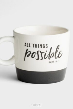 Mug All things are possible