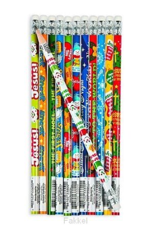 Pencil christmas assortiment