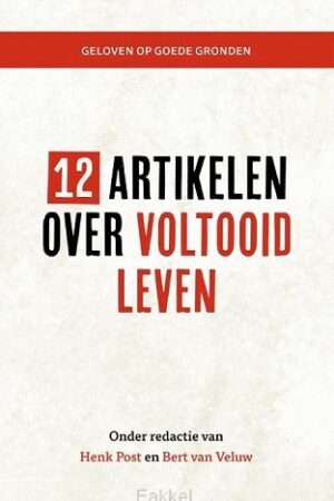 12 artikelen over voltooid leven