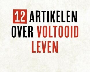 12 artikelen over voltooid leven