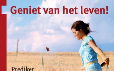 Geniet van het leven