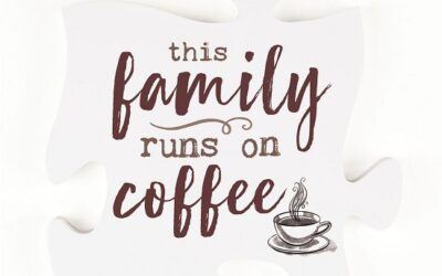 This family runs on coffee