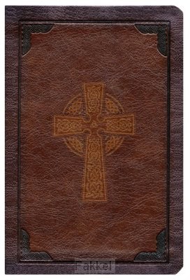 KJV - LP Compact Ref. Bible with Celtic