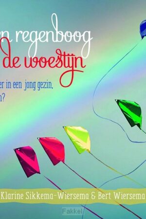 Regenboog in de woestijn