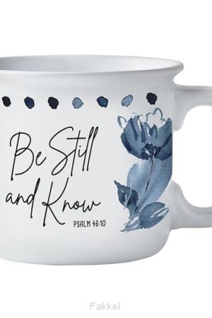 Mug Be still & know