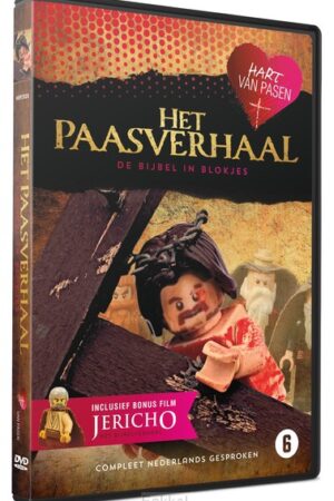 Het Paasverhaal (De Bijbel in blokjes)