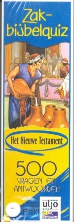 Zakbijbelquiz Nieuwe Testament