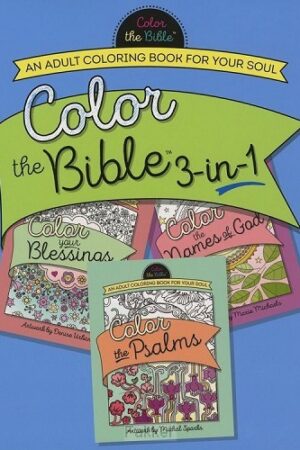 Color the Bible 3-in-1