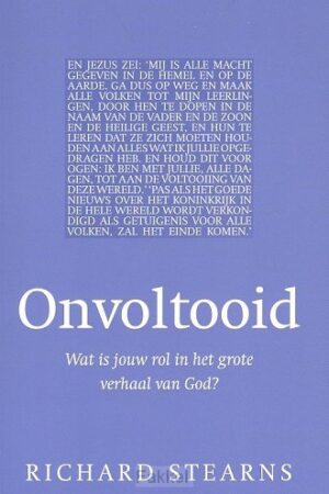 Onvoltooid