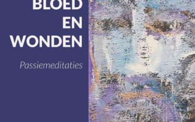 O hoofd vol bloed en wonden