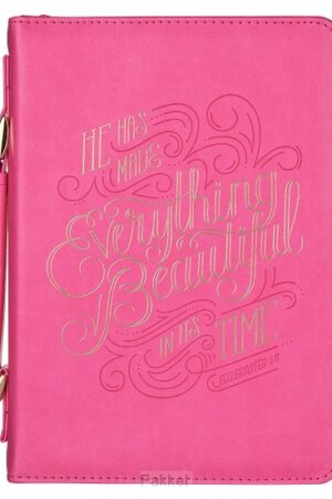 Everything Beautiful Pink luxleather