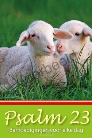 Psalm 23 geschenkboek