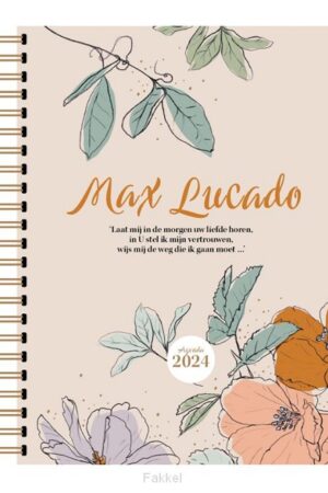 Max lucado agenda 2024
