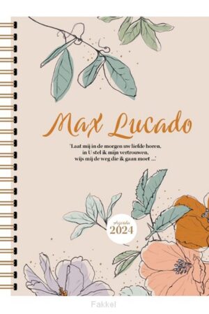 Max lucado agenda 2024 groot