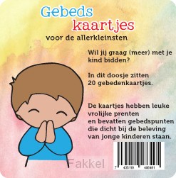 Gebedskaartjes voor de allerkleinsten