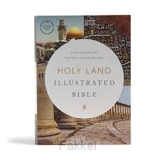 CSB - Illustrated Holy Land Bible