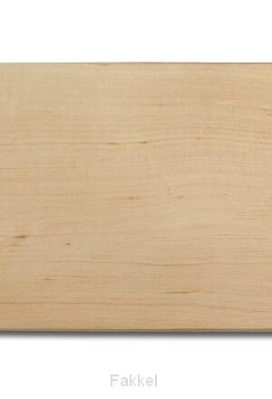 Houten ontbijtplank 22x12cm