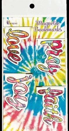 Magnetic Bookmarks, Pray Faith Joy love