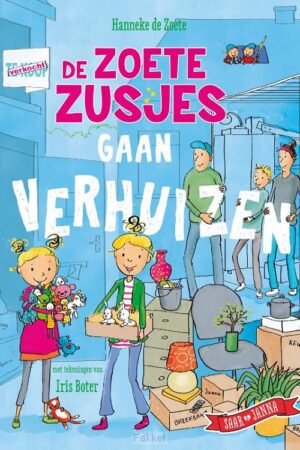 Zoete zusjes gaan verhuizen