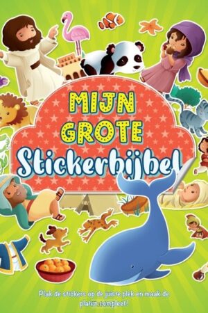 Mijn grote stickerbijbel